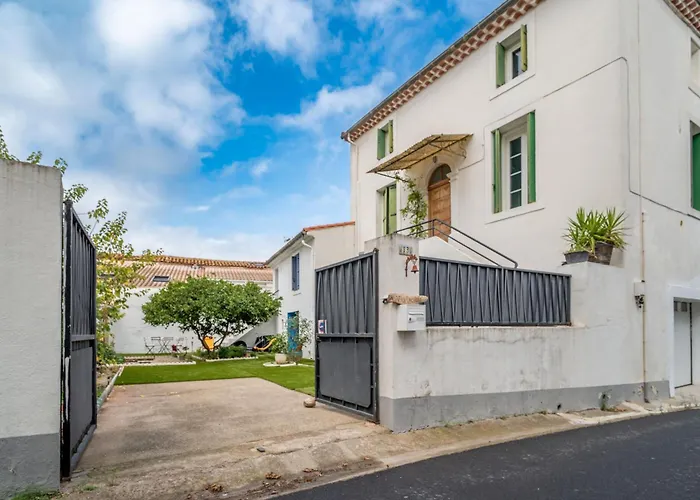 D'hotes L'orchidee 3* Lespignan