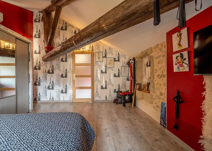 D'hotes L'orchidee Gasthof Lespignan