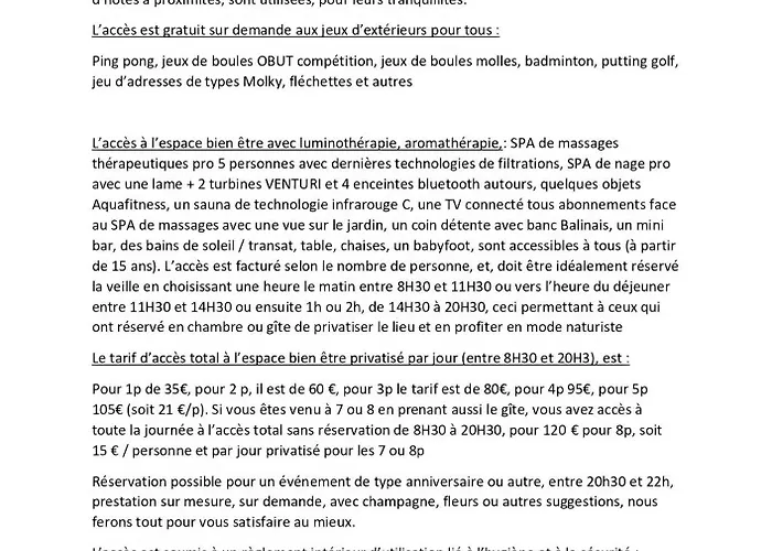 D'hotes L'orchidee Gasthof