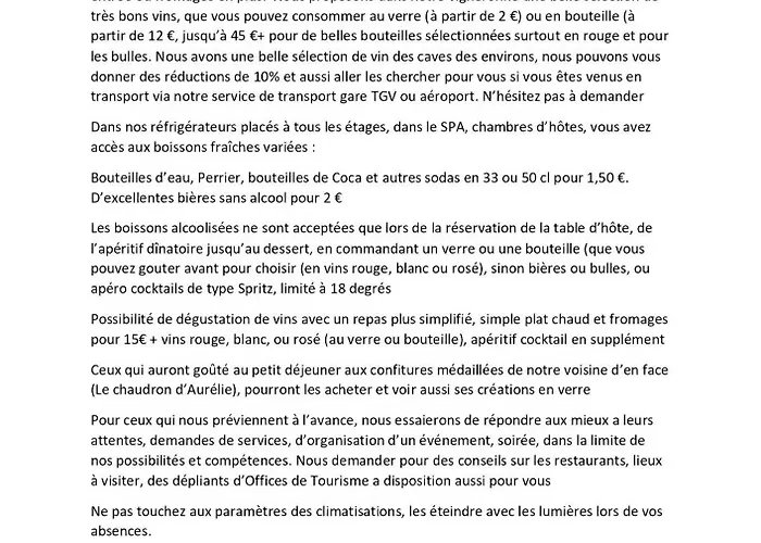 D'hotes L'orchidee Gasthof